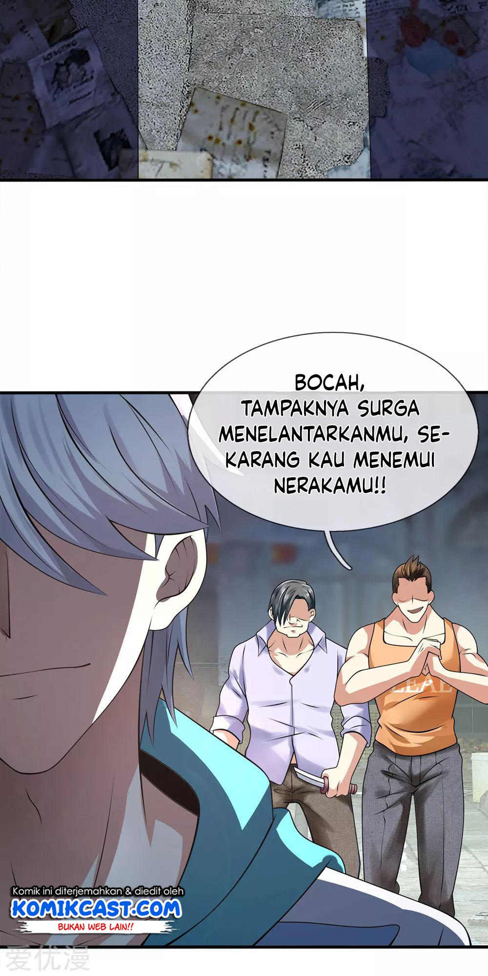 City of Heaven TimeStamp (Urban Rebellion) Chapter 94 Gambar 4